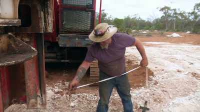 I need to be at 60 - Outback Opal Hunters