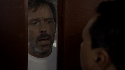 I need to be taken into
protective custody. - House