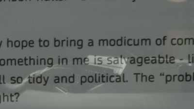 I need to believe something
in me is salvageable. - The Co-Ed Killer: Mind of a Monster