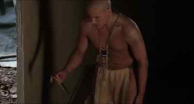 - I need bigger weapons.
- You're hurt. - The Indian in the Cupboard