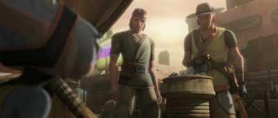 I need to book passage
on the next shuttle out of here. - Star Wars: The Bad Batch