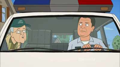 I need to borrow
your hockey equipment - Corner Gas Animated