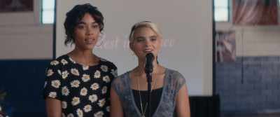 - I need you both to account
for your whereabouts last night. - Tragedy Girls