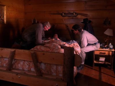 I need to brush my teeth. - Twin Peaks