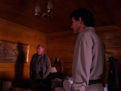 I need to brush my teeth. - Twin Peaks