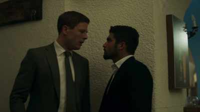 I need to check on Rebecca. - McMafia