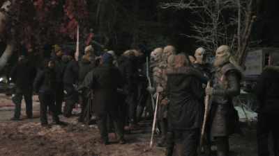 I need
checks on Walkers, thank you. - Game of Thrones: The Last Watch