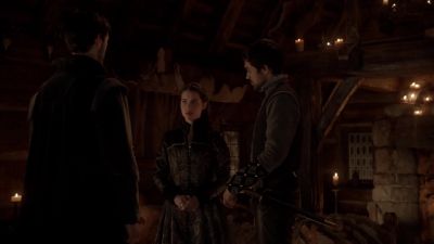 I need to choose
a safe harbor to land - Reign