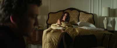 I need coffee.
Why don't we get breakfast sent up? - The Offer