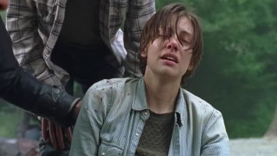 I need to do this. Please. - The Walking Dead