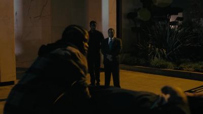 I need this done quick
and quietly, - Snowfall