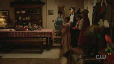 I need you dressed and
ready by 7:15 sharp. - The Waltons' Homecoming