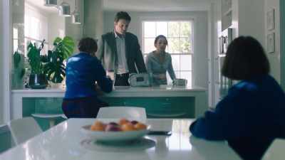 -I need to drop you guys off...
-[plate clatters] - The Bad Seed