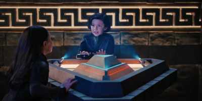 -I need eyes in the hall.
-On it. - Spy Kids: Armageddon