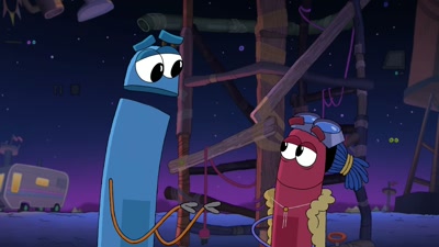 I need to find an answer to a question
about lasers. I could use your help. - StoryBots: Answer Time