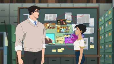 I need to find out who that is - My Adventures with Superman
