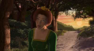 Shouldn't we stop to make camp No That would take longerWe can keep goingBut there are robbers in the woodsWhoa time out Shrek Camp is definitely something that sounds goodHey Come on I'm scarier than anything we're gonna see in this forestI need to find - Shrek