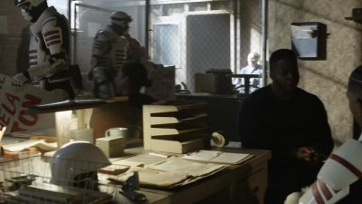 I need five more troops
on the south perimeter. - The Walking Dead