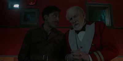 I need four tickets
on the SS Prospero to Peru. - A Series of Unfortunate Events