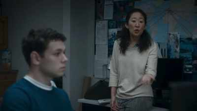 I need your German, - Killing Eve