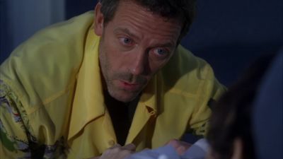 I need to get a better look
at your rash. - House