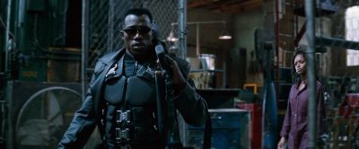 I need to get back to the lab - Blade
