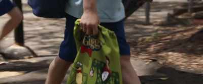 I need to get to class
early for Miss Caroline. - Little Monsters