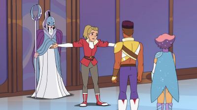 I need to get in there. - She-Ra and the Princesses of Power