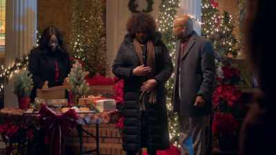 I need to get on back in here - A Jenkins Family Christmas