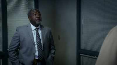 I need to get some DNA
samples from your son - Tyler Perry's The Oval