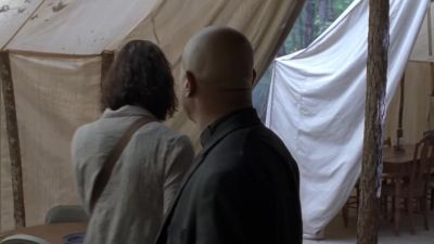 I need to get some rest.
I have another shift tomorrow. - The Walking Dead