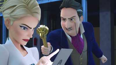 I need to get to the site
and start digging. Now. - LEGO Friends: Girls on a Mission