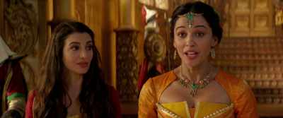 I need to go
and find some bread. - Aladdin