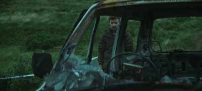 I need to go back
to the campervan - The Chemistry of Death