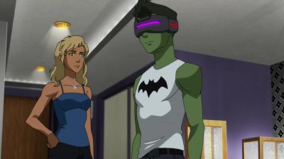 I need to go to Encino now. - Young Justice