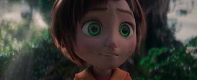 I need to go into the Darkness
and bring Peanut back. - Wonder Park