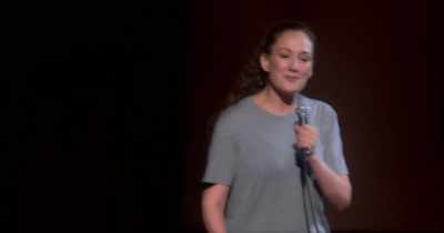 I need to go piss.
Excuse me for a second. - Jacqueline Novak: Get on Your Knees