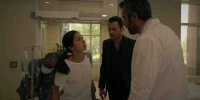 - I need to go with him.
- Don't worry. - The Cleaning Lady