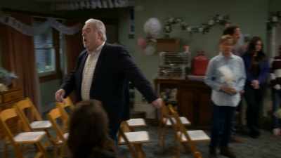 I need God in this house
when I get married, - The Conners