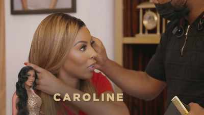 I need my hair really, really
bone straight today, - The Real Housewives of Dubai