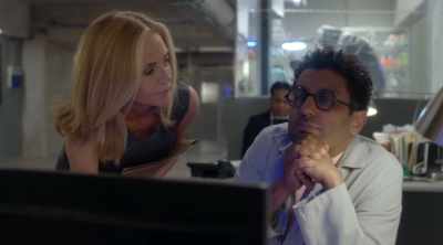 I need to have a word with Mr. Jennifer. - Ghosted