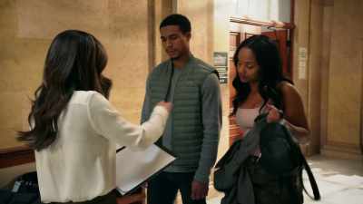 I need to head
to another courtroom, - All Rise