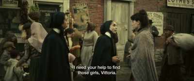 I need your help to find those girls, Vittoria. - Cabrini