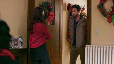 - I need your help.
- Really? - The Christmas Listing