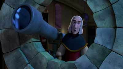 "I need your help,
skinny professor. - The Swan Princess: Kingdom of Music