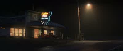 You didn't come all this way for a quarter of oil, did you? - Cars 3