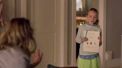 -I need help with my science homework.
-I thought dad was helping you with that. - The Healing Powers of Dude