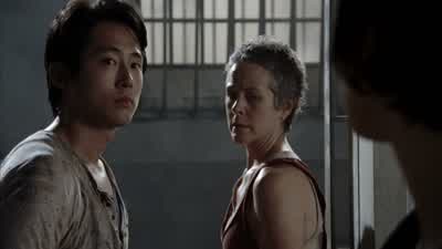 I need your help with something. - The Walking Dead