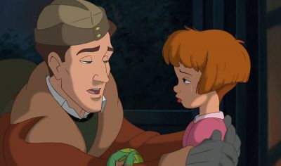 I need you here to take care of your mom and Danny - Peter Pan 2: Return to Never Land