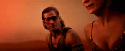 I need him to get us in
to choke Set's fire. - Gods of Egypt